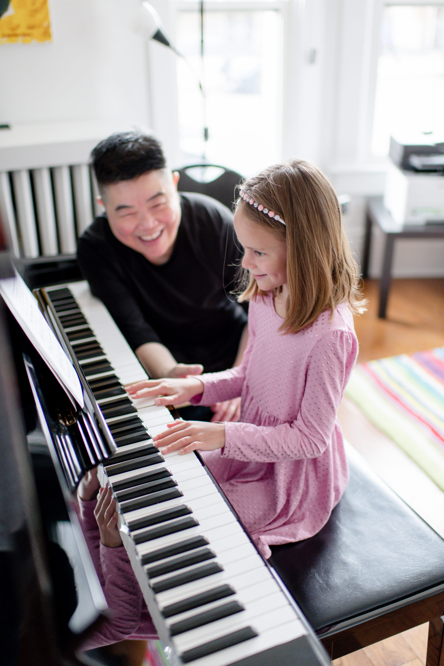 piano lesson