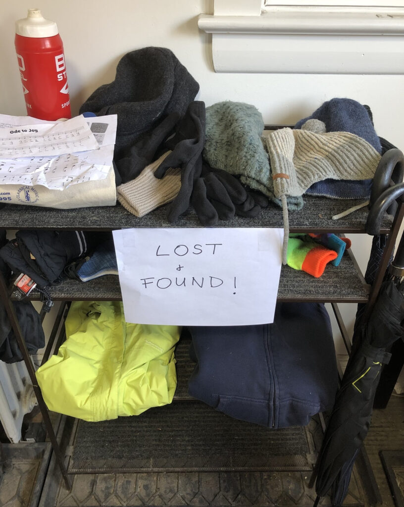 lost and found september