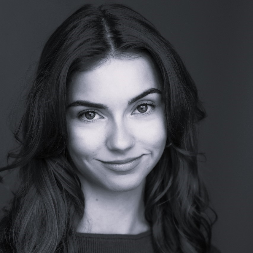 victoria headshot (cropped, bw)