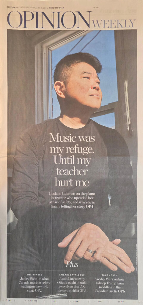 newspaper cover photo