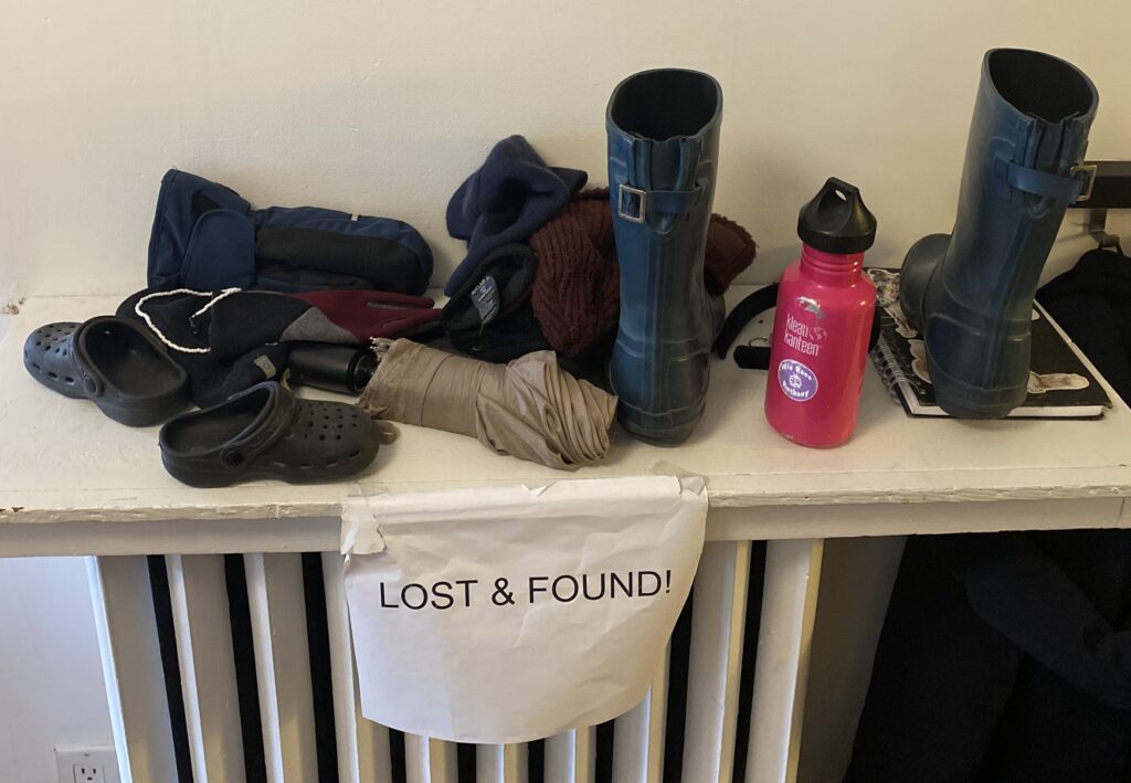 lost and found april 2026